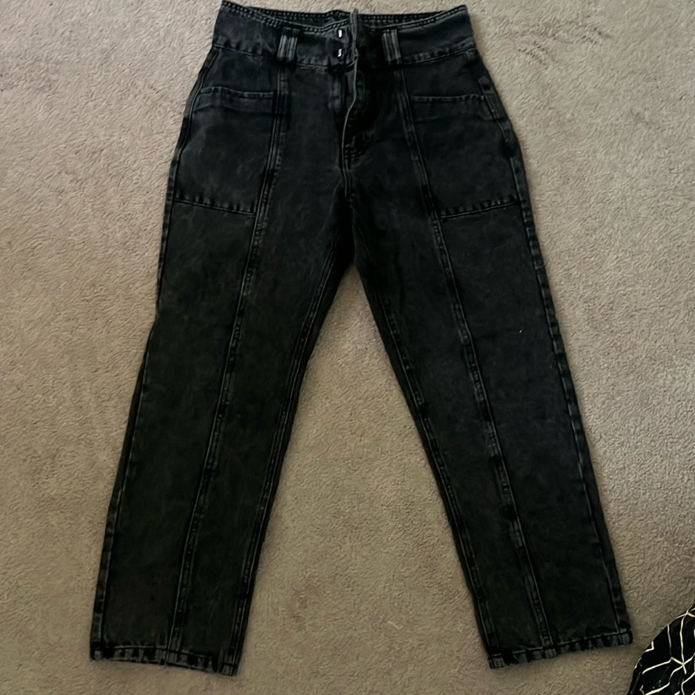 Forever 21 black jeans size 29 waist